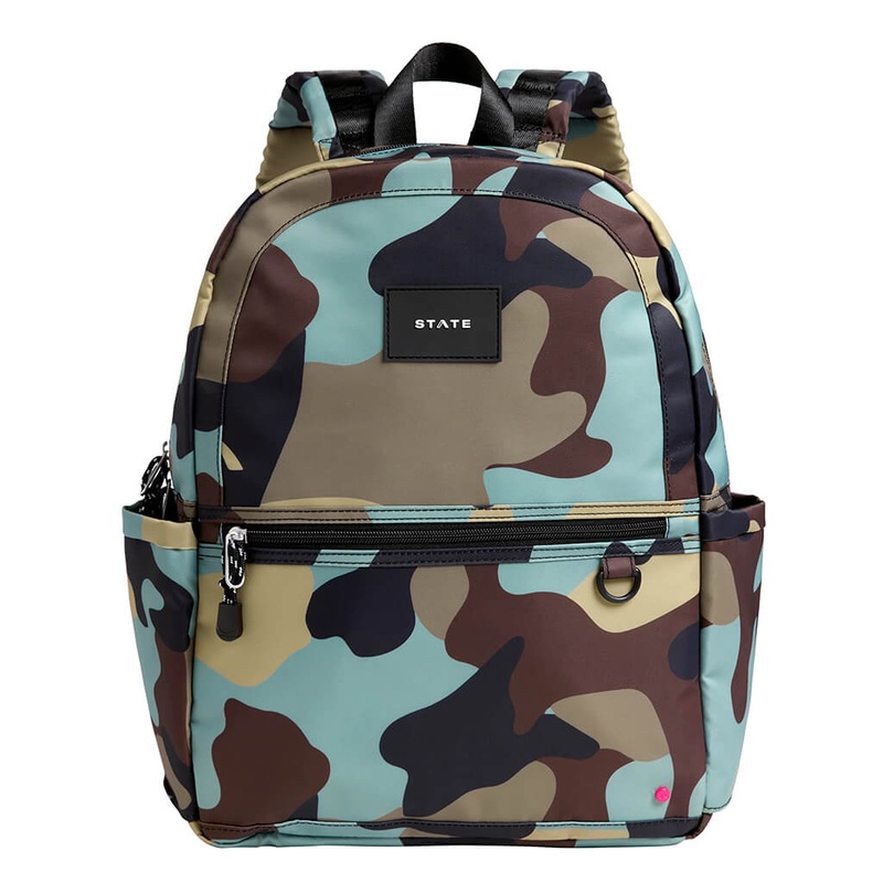 STE Kane Kids Travel Backpack Camo