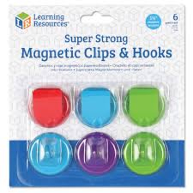 Super Strong Magnetic Clips & Hooks