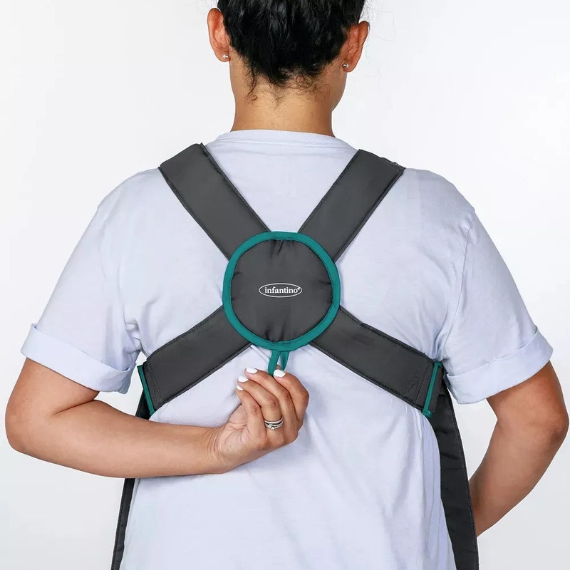 Swift Classic Baby Carrier With Pocket – Gray (See Description)