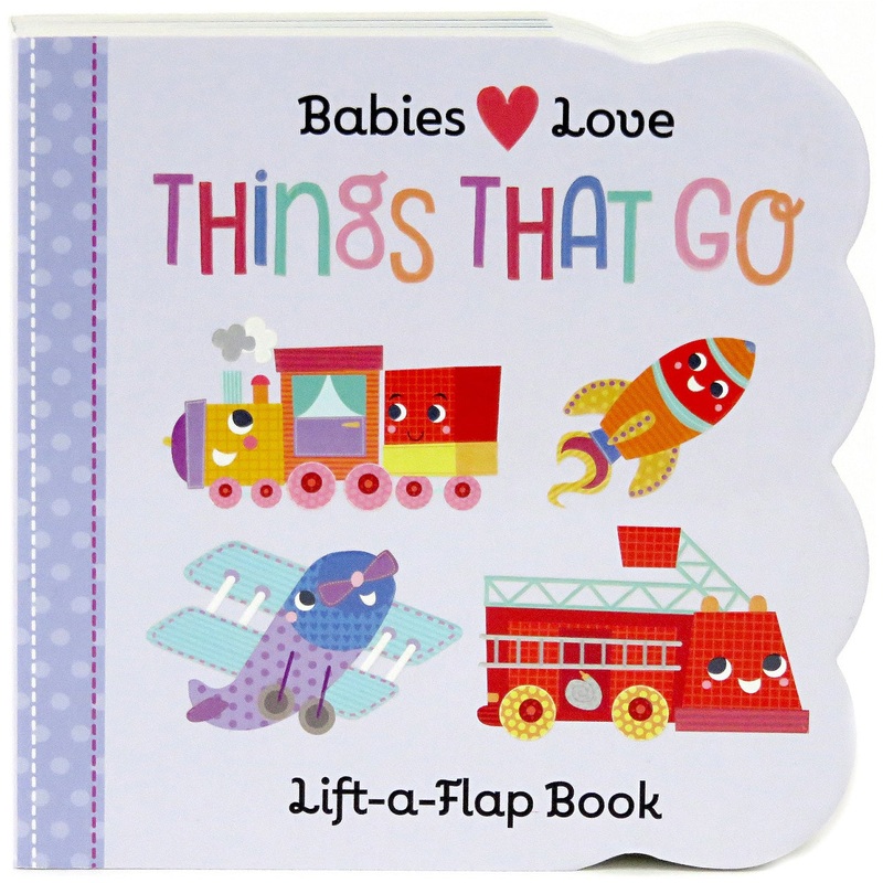 Things That Go Board Book