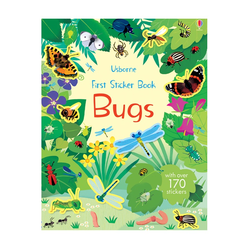 Usborne First Sticker Book Bugs