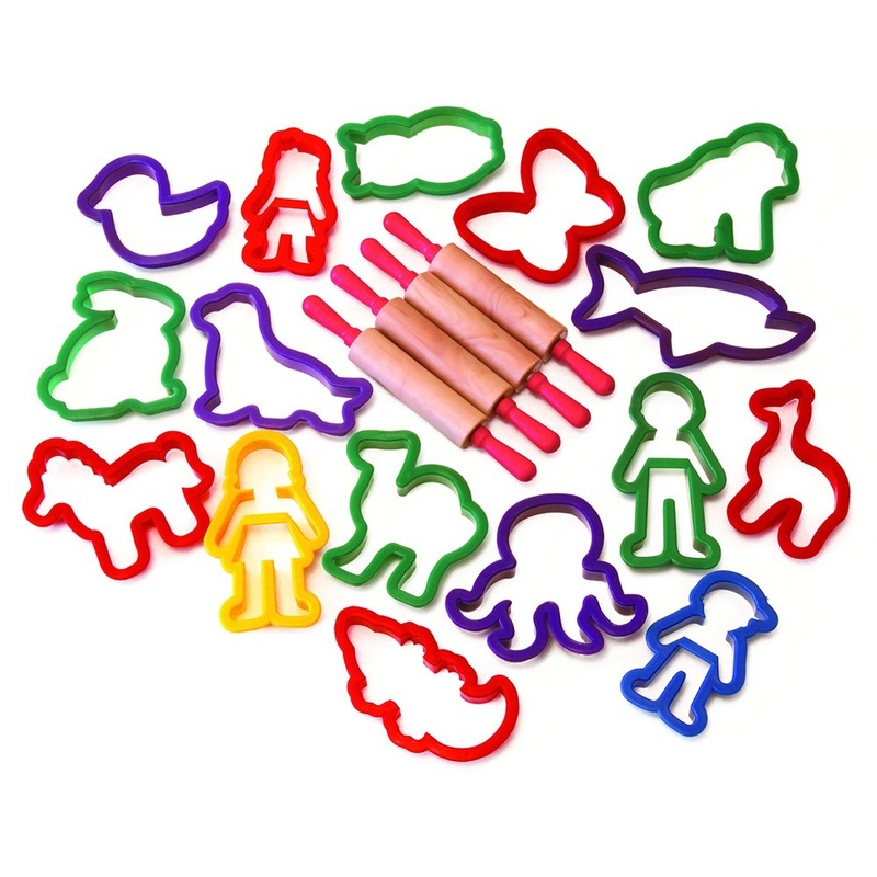 Assorted Shapes Dough Cutters