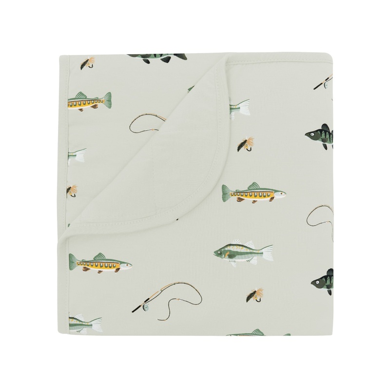 Baby Blanket in Fishing 1.0