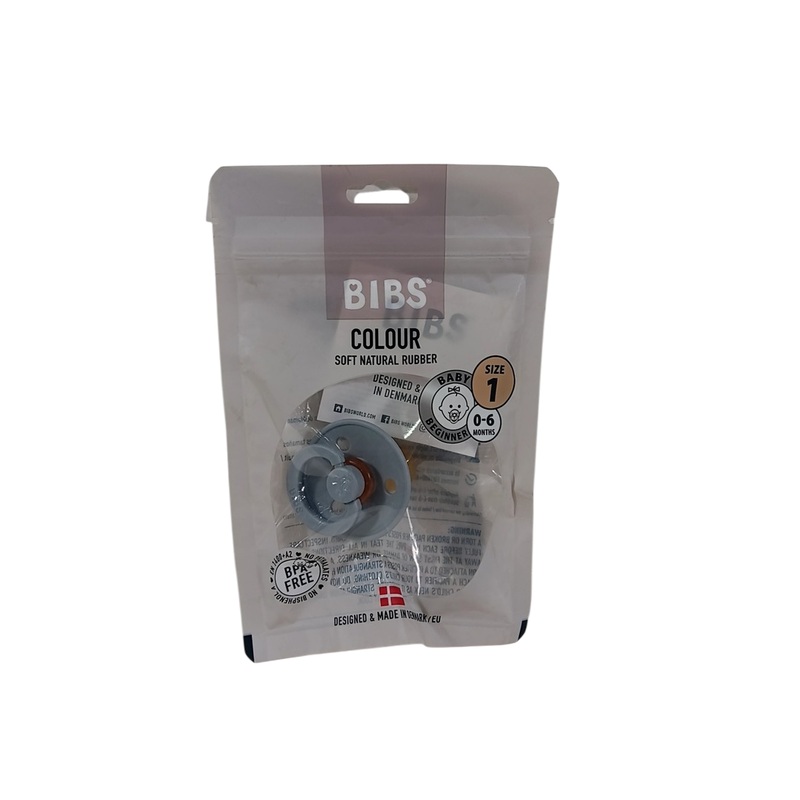 BIBS Natural Pacifier, Cloud, Size 1 (0+ months)