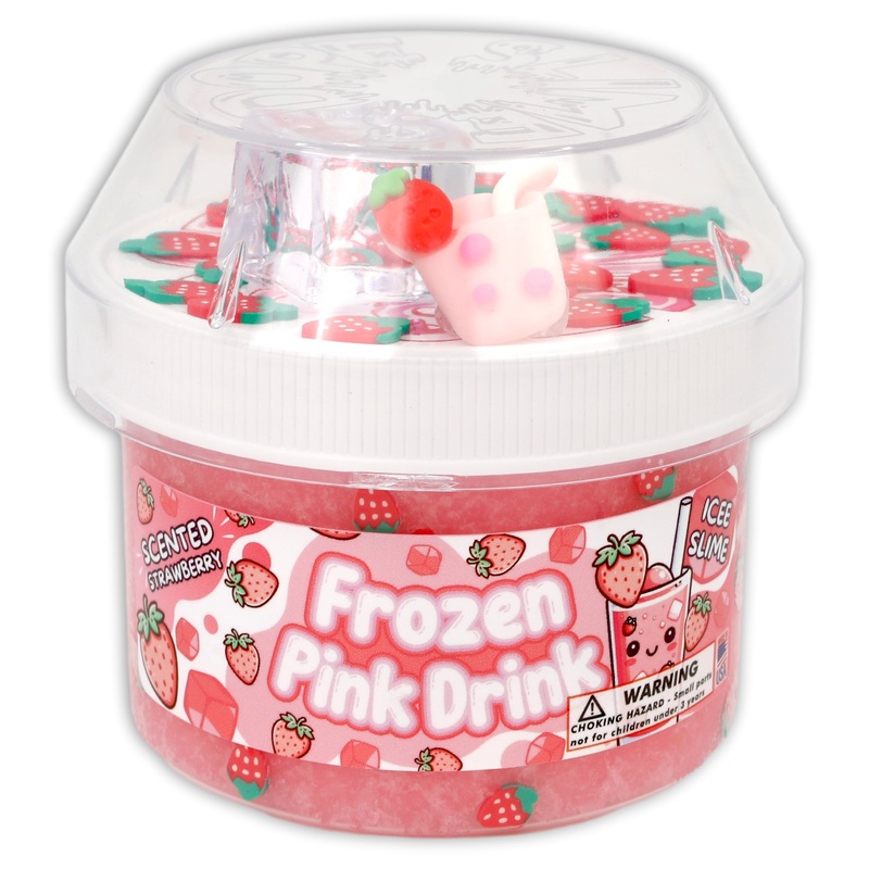 Dope Slimes Frozen Pink Drink