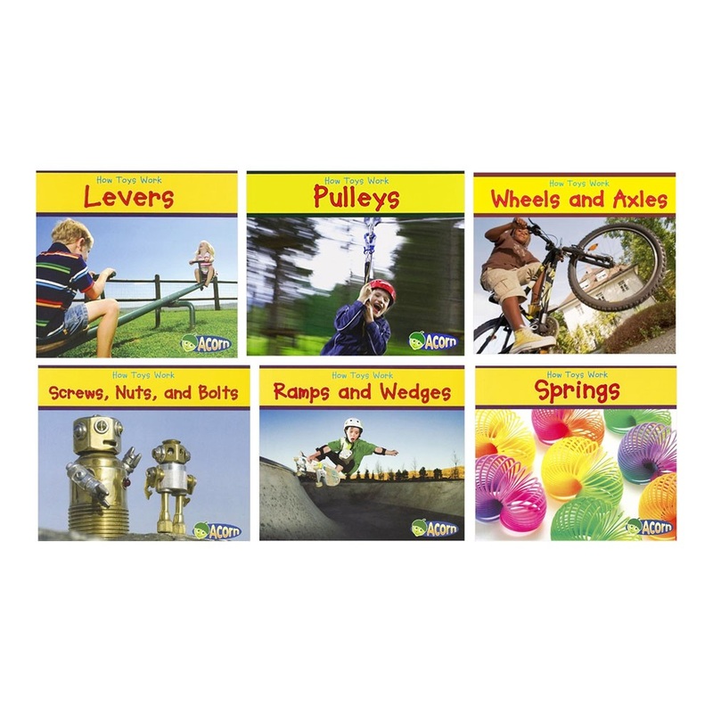 How Toys Work Book Set