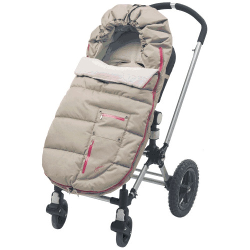 JJ Cole Bundleme Arctic Toddler Taupe
