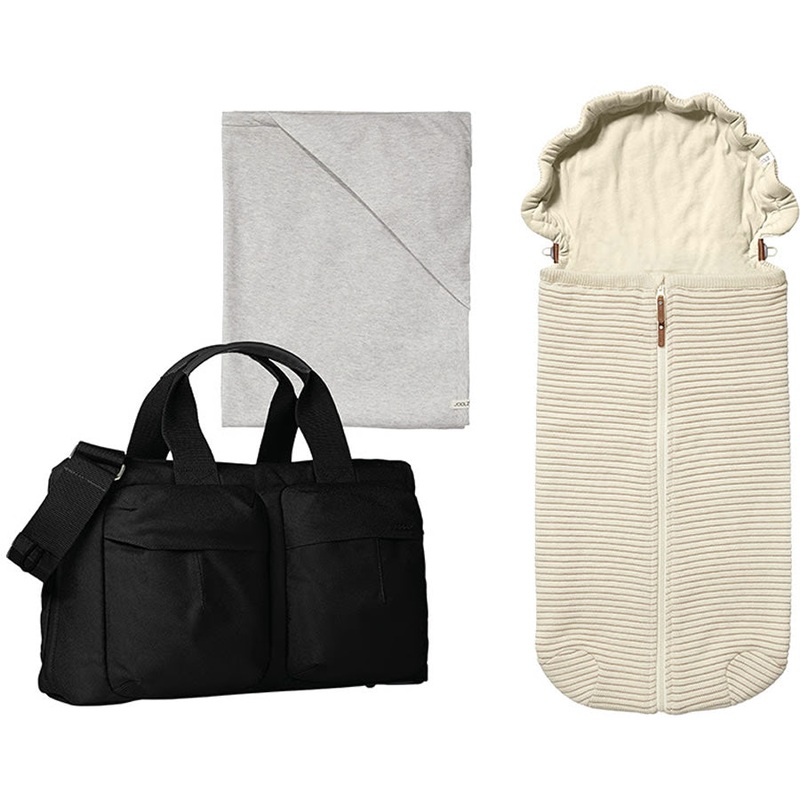 Joolz 3-Piece Diaper Bag & Essentials Gift Set