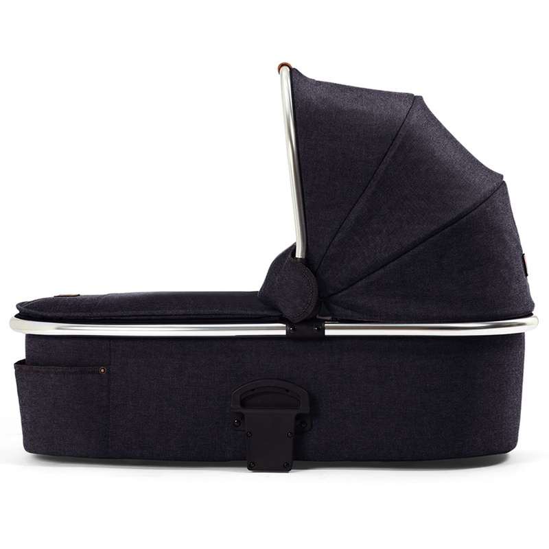 Mamas & Papas Urbo 2 Carrycot – Blue Denim