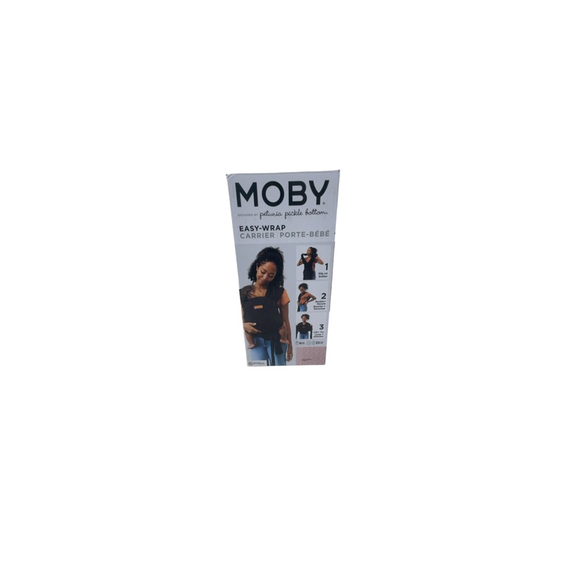 Moby Easy Wrap, Petunia Pickle Bottom Rose Quartz EyeLet