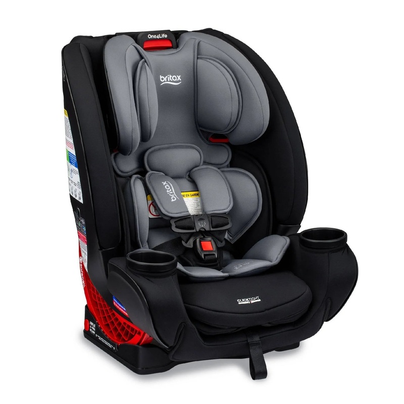 One4Life Click Tight All-In-One Convertible Car Seat – Graphite Onyx (See Description)
