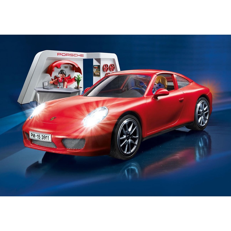 Playmobil Porsche 911 Carrera S