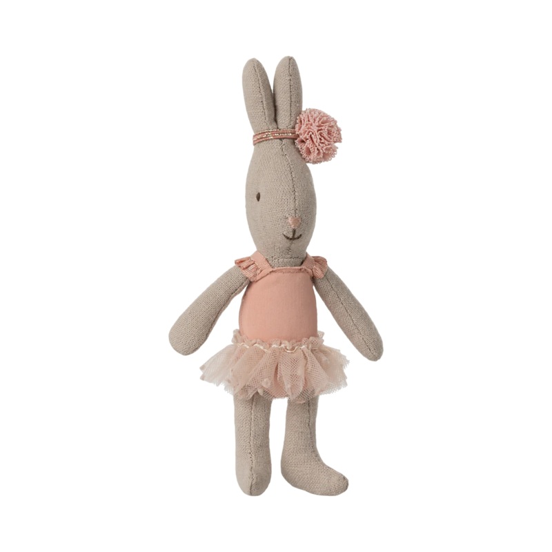 Rabbit, Micro – Ballet Suit and Skirt – Rose