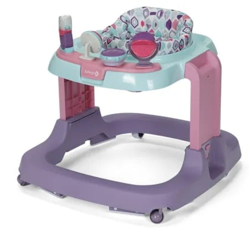 Ready Set Walk! DX Developmental Walker – Lavender Buzz