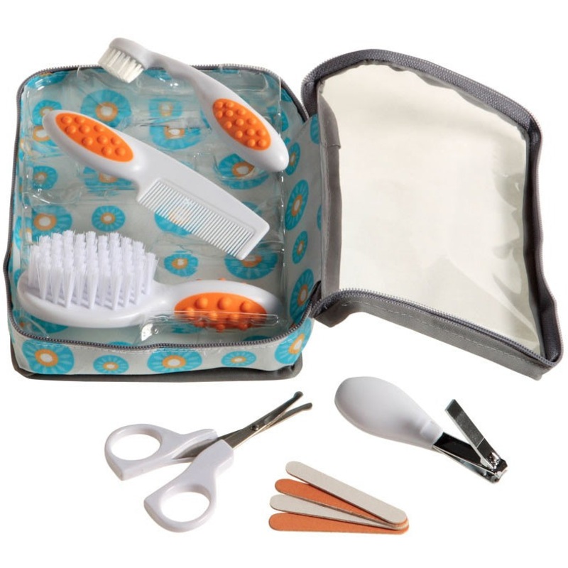Safety 1st Hospital’s Choice Complete Grooming Kit – Orange & White