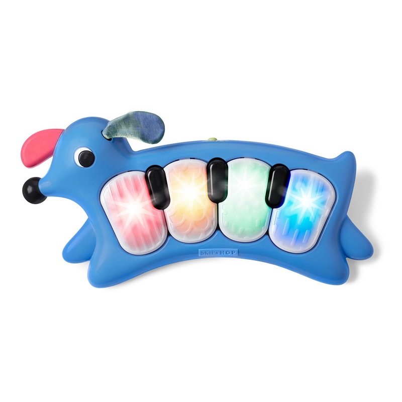 Skip Hop Vibrant Village Light-Up Dog Piano