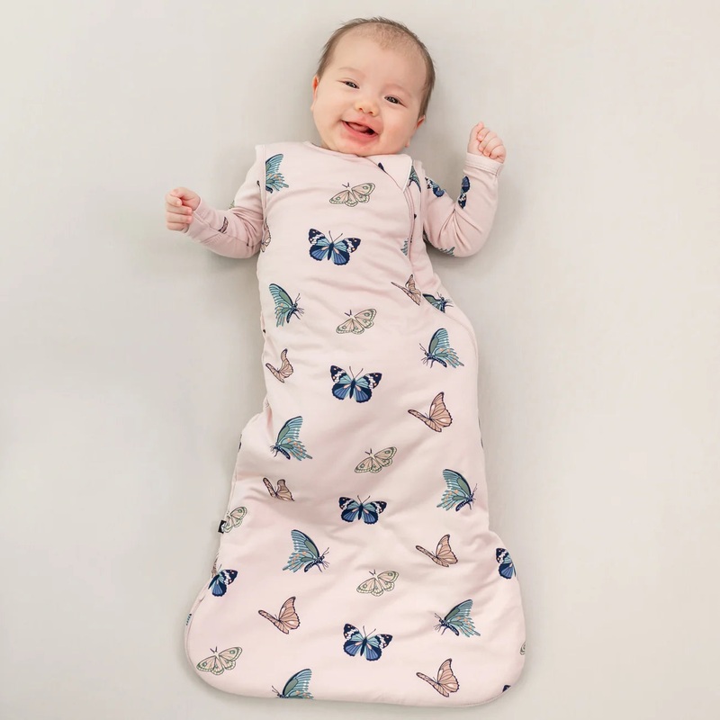 Sleep Bag 1.0 TOG – Blush Butterfly