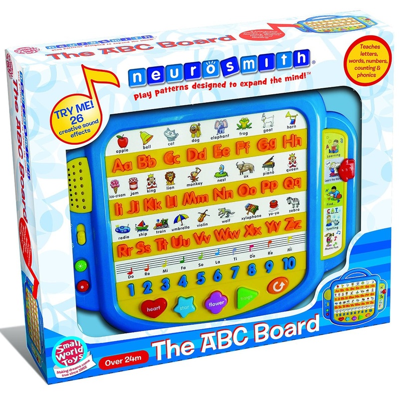 Small World Toys The ABC Board