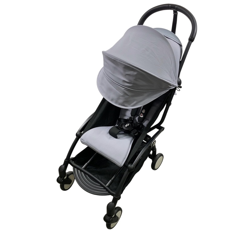 Stokke YOYO3 Complete Stroller, 2024, Stone, White