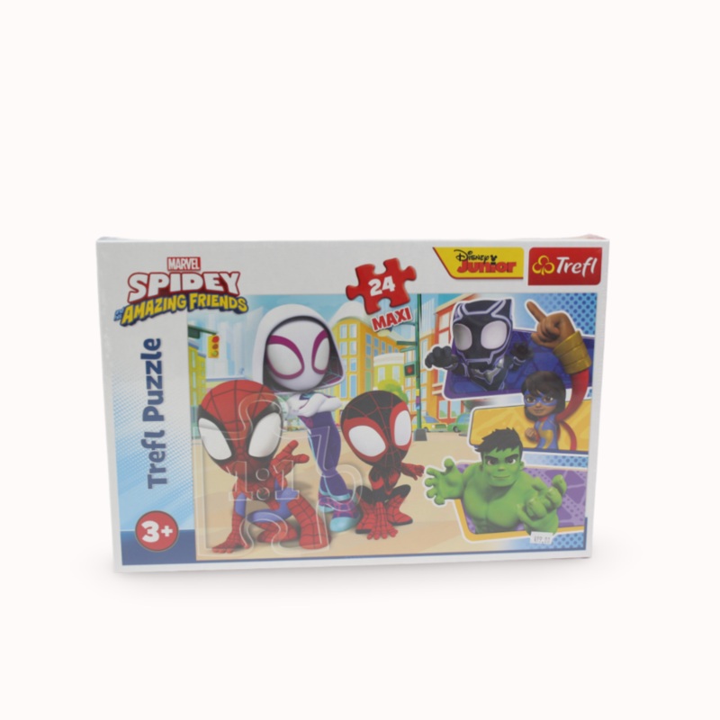 Trefl Spiday And His Friends Puzzle – 24 Pcs