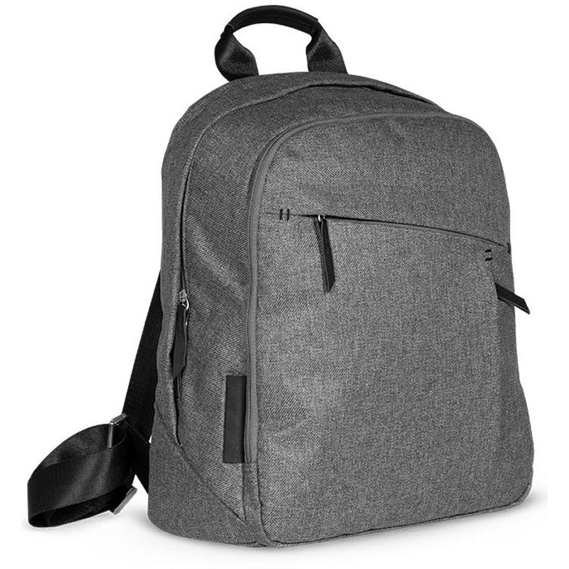 UPPAbaby Open Box Changing Backpack Diaper – Jordan (Charcoal Melange)