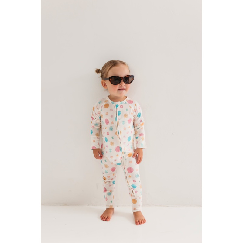 Zipper Romper – Capri
