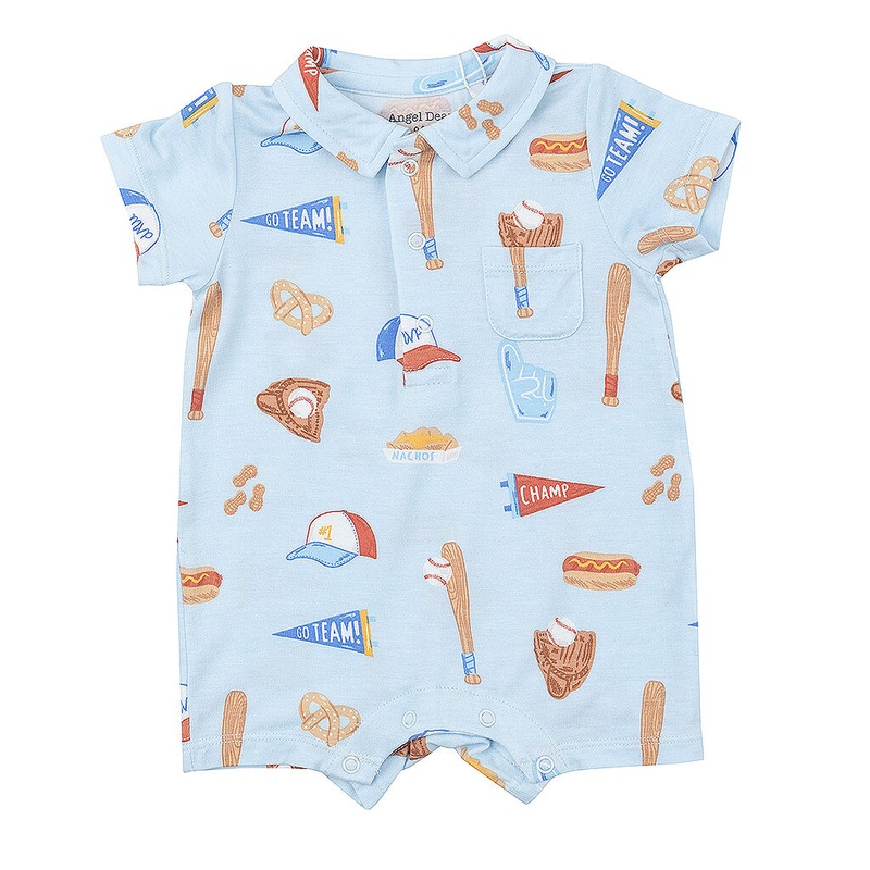 Angel Dear Polo Shortie Baseball