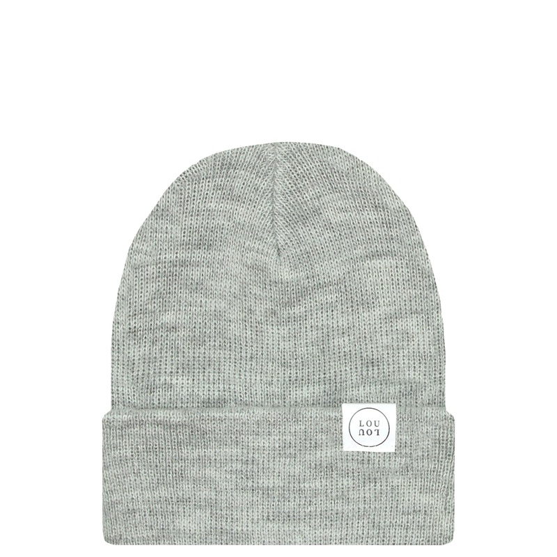 Beanie – Heathered Grey