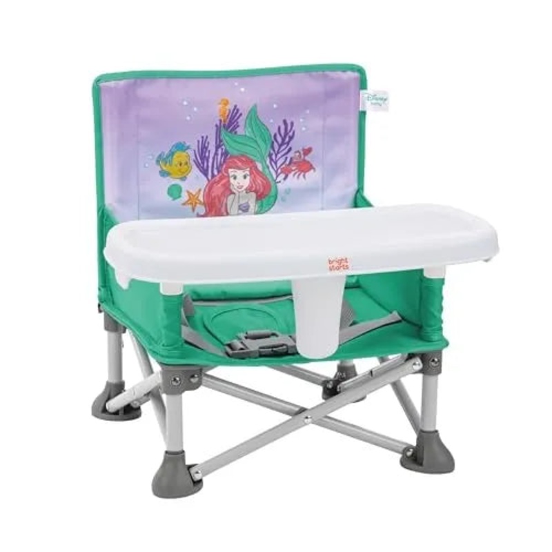 Bright Starts Disney Baby Pop N Sit Portable Booster Seat – Princess