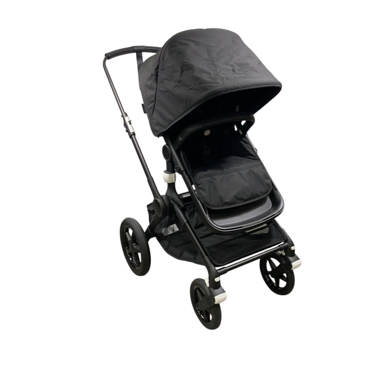 Bugaboo Fox 3 Stroller, 2021, Black, Midnight Black