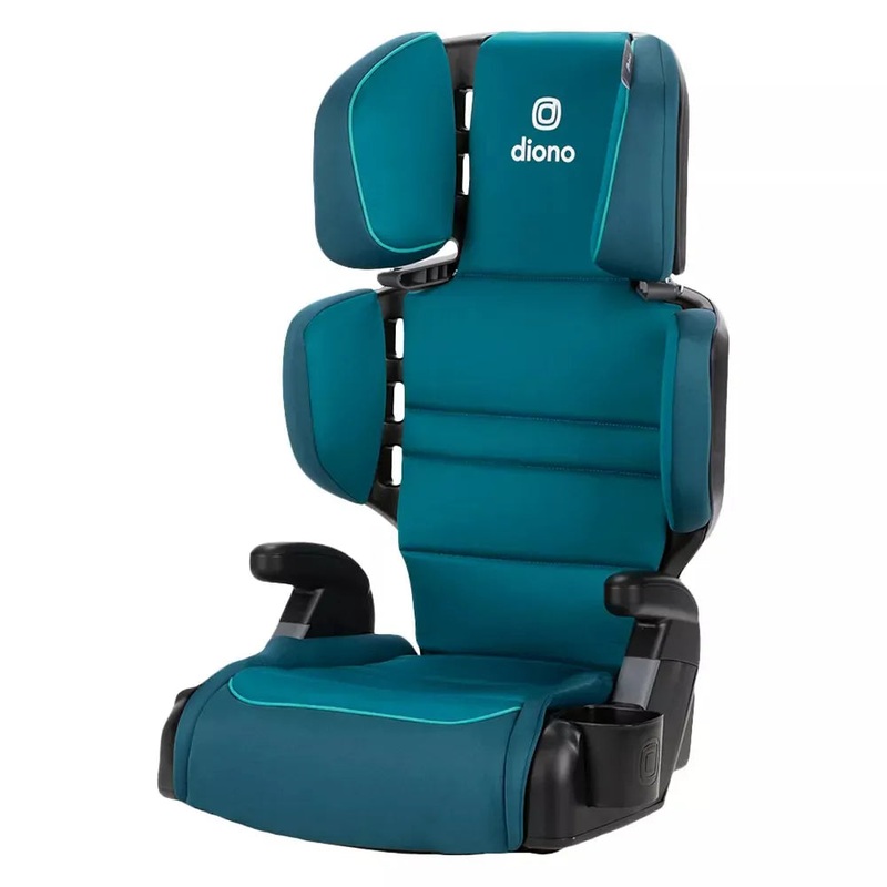 Connect3 R 2-in-1 High-Back Booster – Blue Razz Ice (See Description)