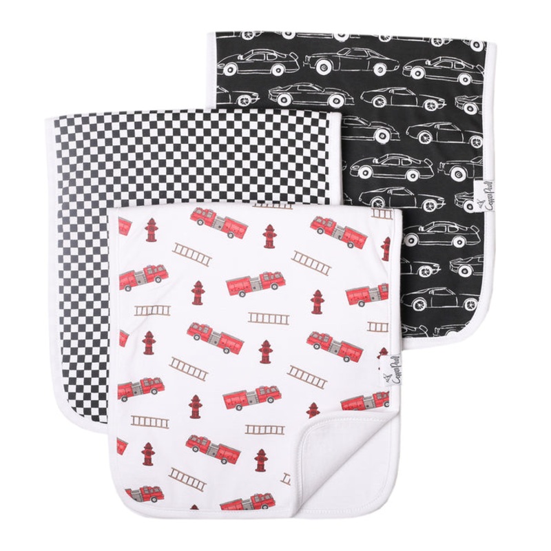 Copper Pearl Premium Burp Cloths | Chief