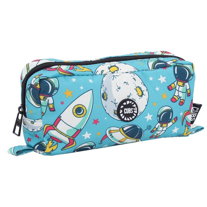 Cubs BLUE UNIVERSE PENCIL CASE