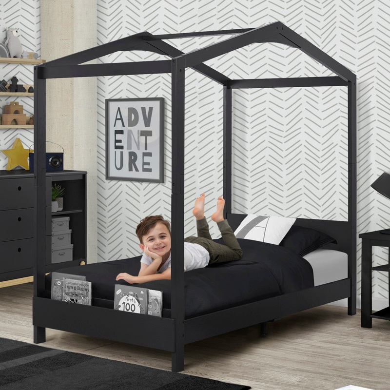 Delta Children Poppy House Twin Bed