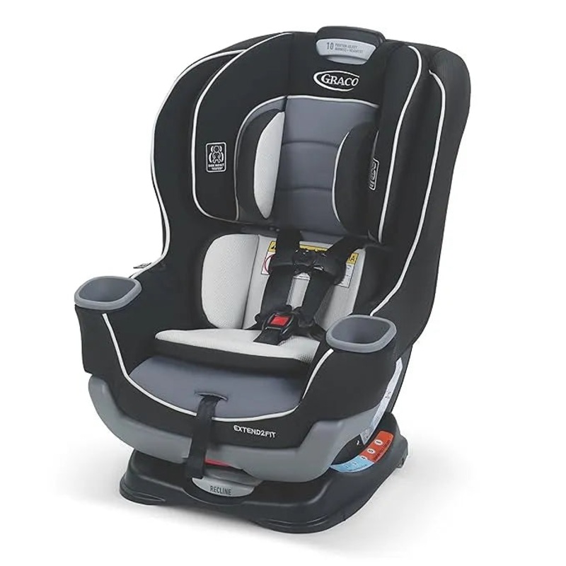 Extend2Fit Convertible Baby Car Seat – Gotham