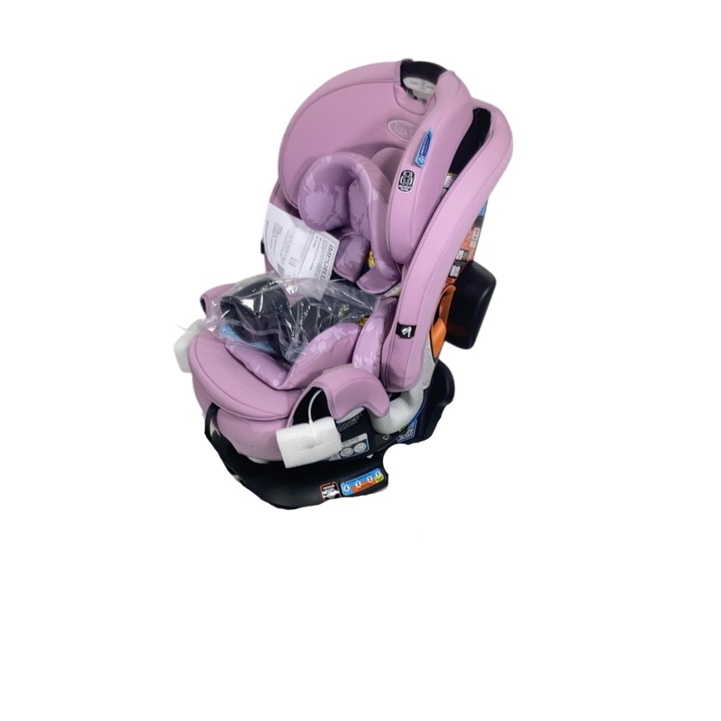 Graco Turn2Me 3-in-1 Rotating Car Seat, 2025, Lilac Mod Fashion