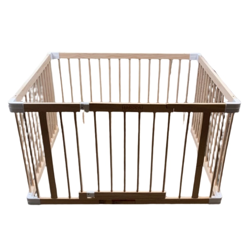 HARPPA Baby Gate Playpen, Small, 43.5 x 43.5 x 24 inches