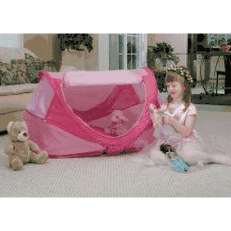 Kidco PeaPod Plus Princess Travel Bed