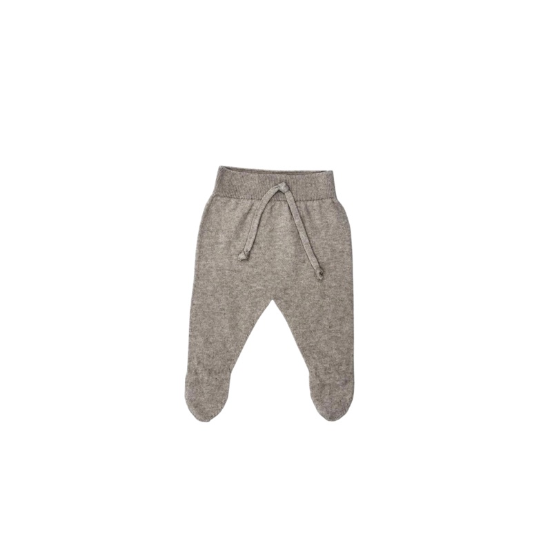 Knitted Footed Pants – Toasted