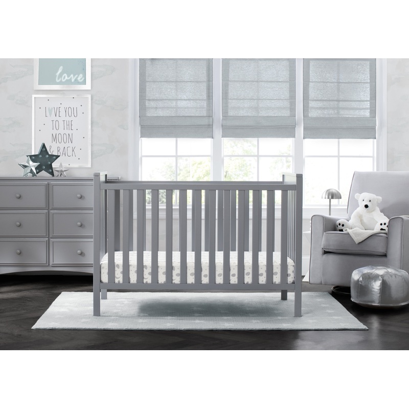 Mercer 6-in-1 Convertible Crib
