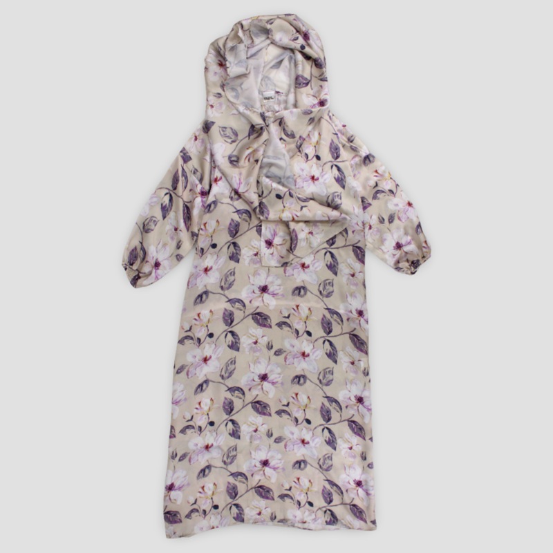 Purple Leaves Praying Gown “Isdal”
