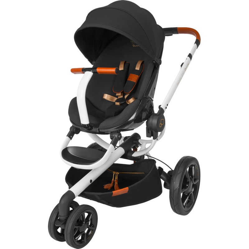 Quinny Moodd Stroller – Jet Set by Rachel Zoe
