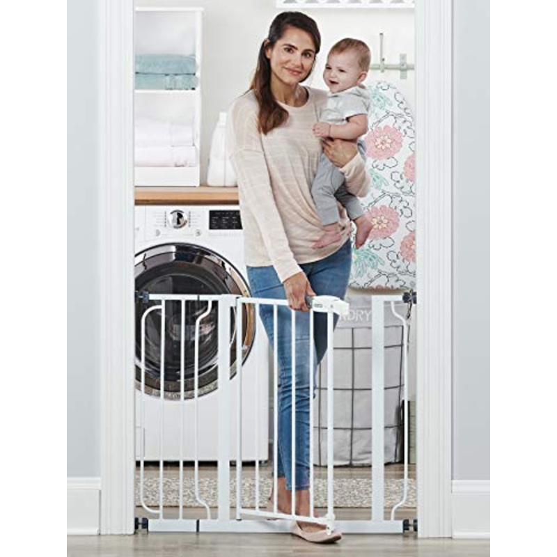 Regalo Wall Safe Walk Through Safety Gate