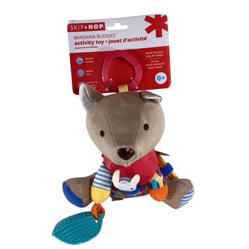 Skip Hop Bandana Buddies Activity Toy, Kangaroo