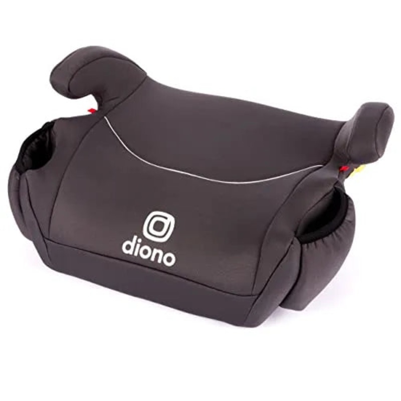 Solana Backless Booster Car Seat – Black
