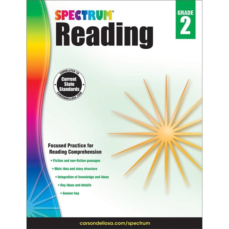 Spectrum Reading Workbook – Grade 2