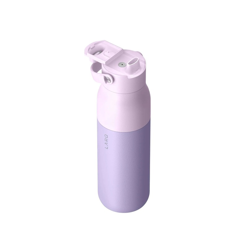 Swig Top23oz Insulated Stainless Steel Water Bottle with Free Filter Straw-Luberon Lavender