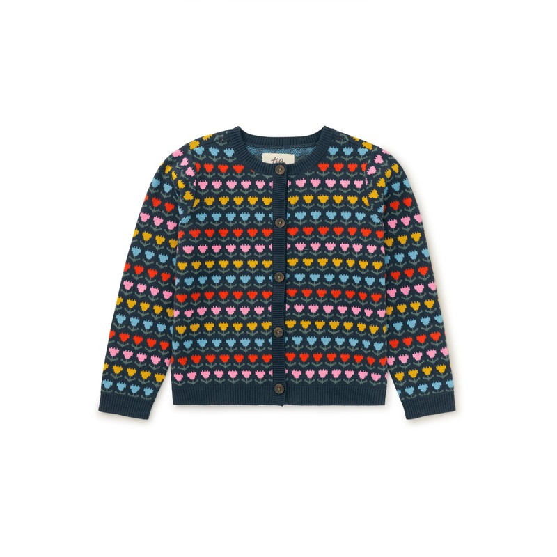 Tea Collection Iconic Cardigan – Knit Tulips