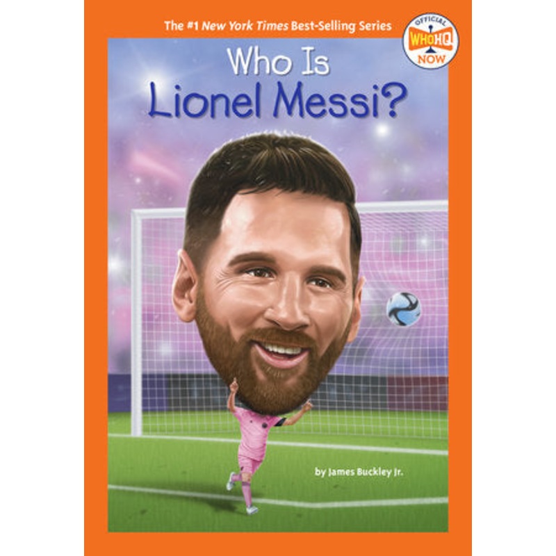 WHO IS LIONEL MESSI