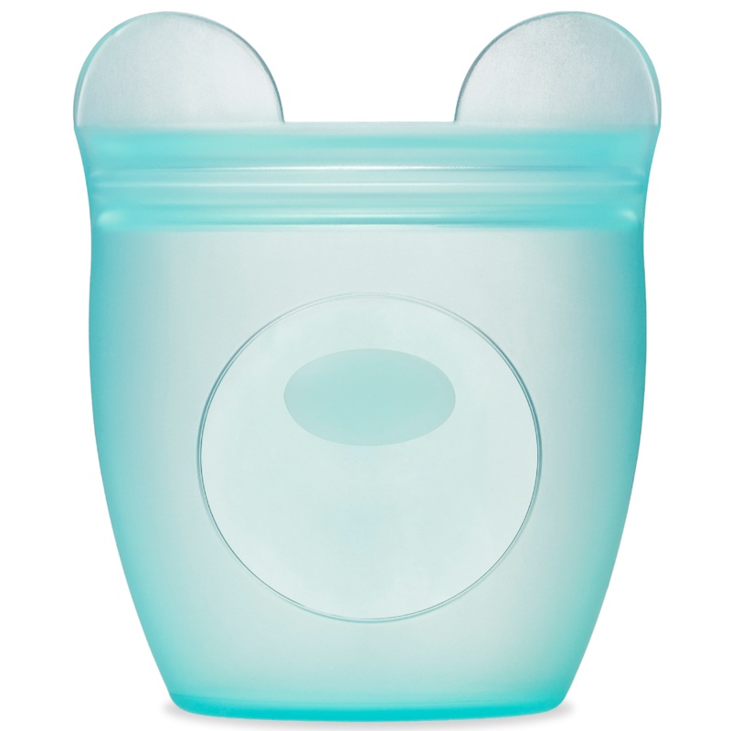 Zip Top Snack Container Bear